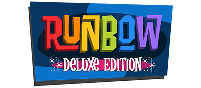 Runbow Deluxe Edition - Clear Logo (null) - 400x175
