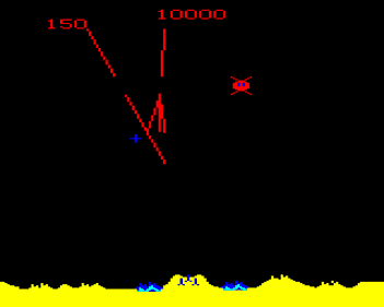 Missile Strike - Screenshot - Gameplay (United Kingdom) - 640x512