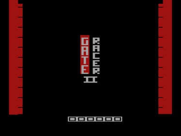 Gate Racer II - Screenshot - Game Title (World) - 960x720