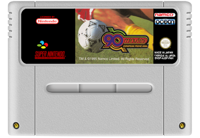 90 Minutes: European Prime Goal - Cart - Front (Europe) - 811x560