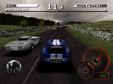 Test Drive 4 - Screenshot - Gameplay (World) - 640x480