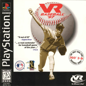 VR Baseball '97 - Box - Front (North America) - 1500x1500
