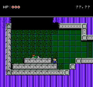 Battle Kid: Fortress of Peril - Screenshot - Gameplay (Japan) - 256x240