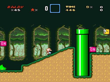 Hage Mario - Screenshot - Gameplay (World) - 597x448