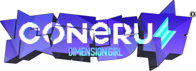 CONERU: DIMENSION GIRL - Clear Logo (World) - 1272x463