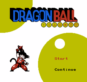 Dragon Ball Adventure - Screenshot - Game Title (World) - 256x240