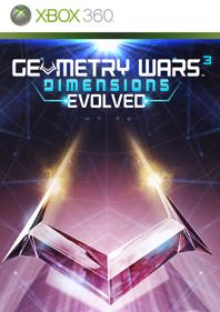 Geometry Wars 3: Dimensions - Box - Front (World) - 900x1276