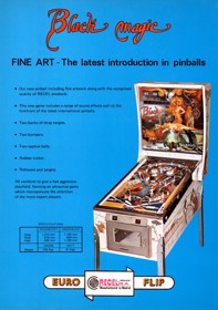 Black Magic - Advertisement Flyer - Front (World) - 850x1210