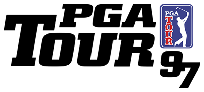 PGA Tour 97 - Clear Logo (Japan) - 600x271