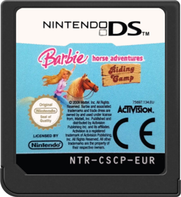 Barbie Horse Adventures: Riding Camp - Cart - Front (Europe) - 517x564