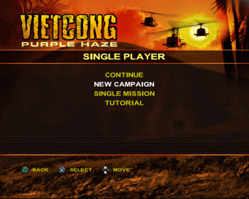 Vietcong: Purple Haze - Screenshot - Game Select (World) - 640x512