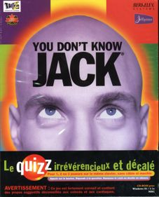 You Don't Know Jack - Box - Front (France) - 647x800