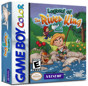 Legend of the River King 2 - Box - 3D (North America) - 1016x998