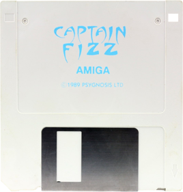 Captain Fizz Meets The Blaster-Trons - Cart - Front (Europe) - 1068x1119