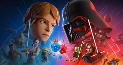 Illustration of Monopoly: Star Wars Heroes vs. Villains