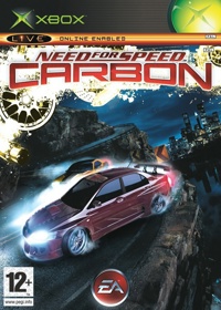 Need for Speed: Carbon - Box - Front (Europe) - 486x680
