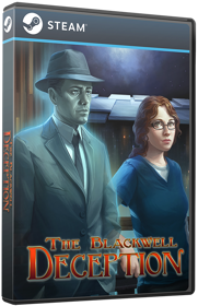The Blackwell Deception - Box - 3D (World) - 567x878