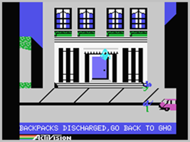 Ghostbusters (Team Pixelboy) - Screenshot - Gameplay (World) - 256x192