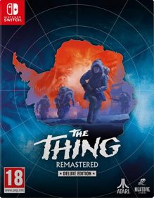 The Thing: Remastered - Box - Front (Europe) - 1155x1480