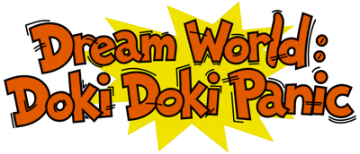 Yume Koujou: Doki Doki Panic - Clear Logo (World) - 1500x645