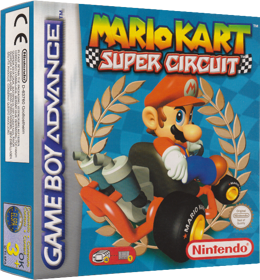 Mario Kart: Super Circuit - Box - 3D (France) - 588x634