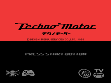 Techno Motor - Screenshot - Game Title (Japan) - 320x240