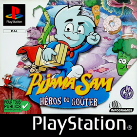 Pajama Sam: You Are what You Eat from Your Head to Your Feet - Box - Front (France) - 680x680