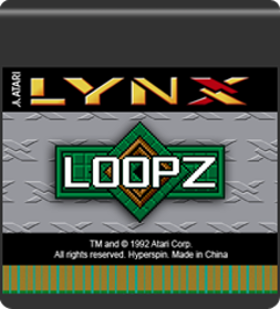 Loopz - Cart - Front (World) - 214x237