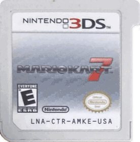 Mario Kart 7 - Cart - Front (North America) - 802x815