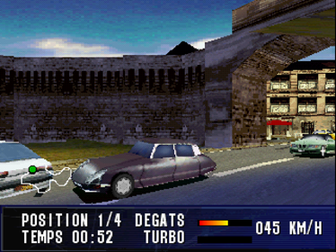 Paris-Marseille Racing - Screenshot - Gameplay (France) - 1440x1080