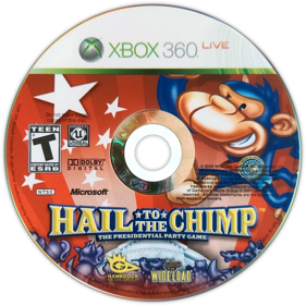 Hail to the Chimp - Disc (North America) - 1041x1041