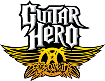 Guitar Hero: Aerosmith - Clear Logo (United States) - 500x387