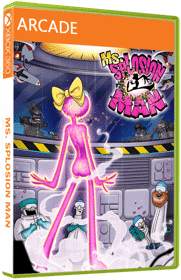 Ms. Splosion Man - Box - 3D (World) - 567x878