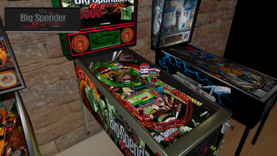 Big Spender Pinball - Arcade - Cabinet (World) - 2560x1440