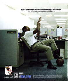 NBA 06 - Advertisement Flyer - Front (United States) - 1904x2290