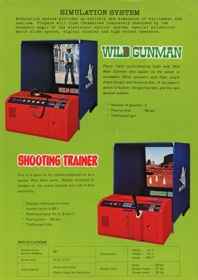 Wild Gunman - Advertisement Flyer - Front (World) - 850x1201