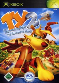 Ty the Tasmanian Tiger 2: Bush Rescue - Box - Front (Germany) - 600x844