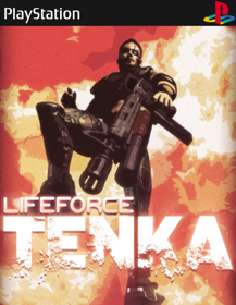 Codename: Tenka - Fanart - Box - Front (World) - 500x646