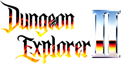 Dungeon Explorer II - Clear Logo (World) - 2198x1196