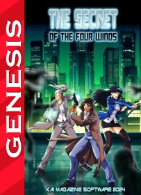 The Secret of the Four Winds - Box - Front (North America) - 740x1020