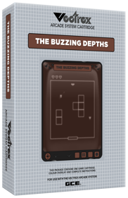 The Buzzing Depths - Box - 3D (World) - 782x1207