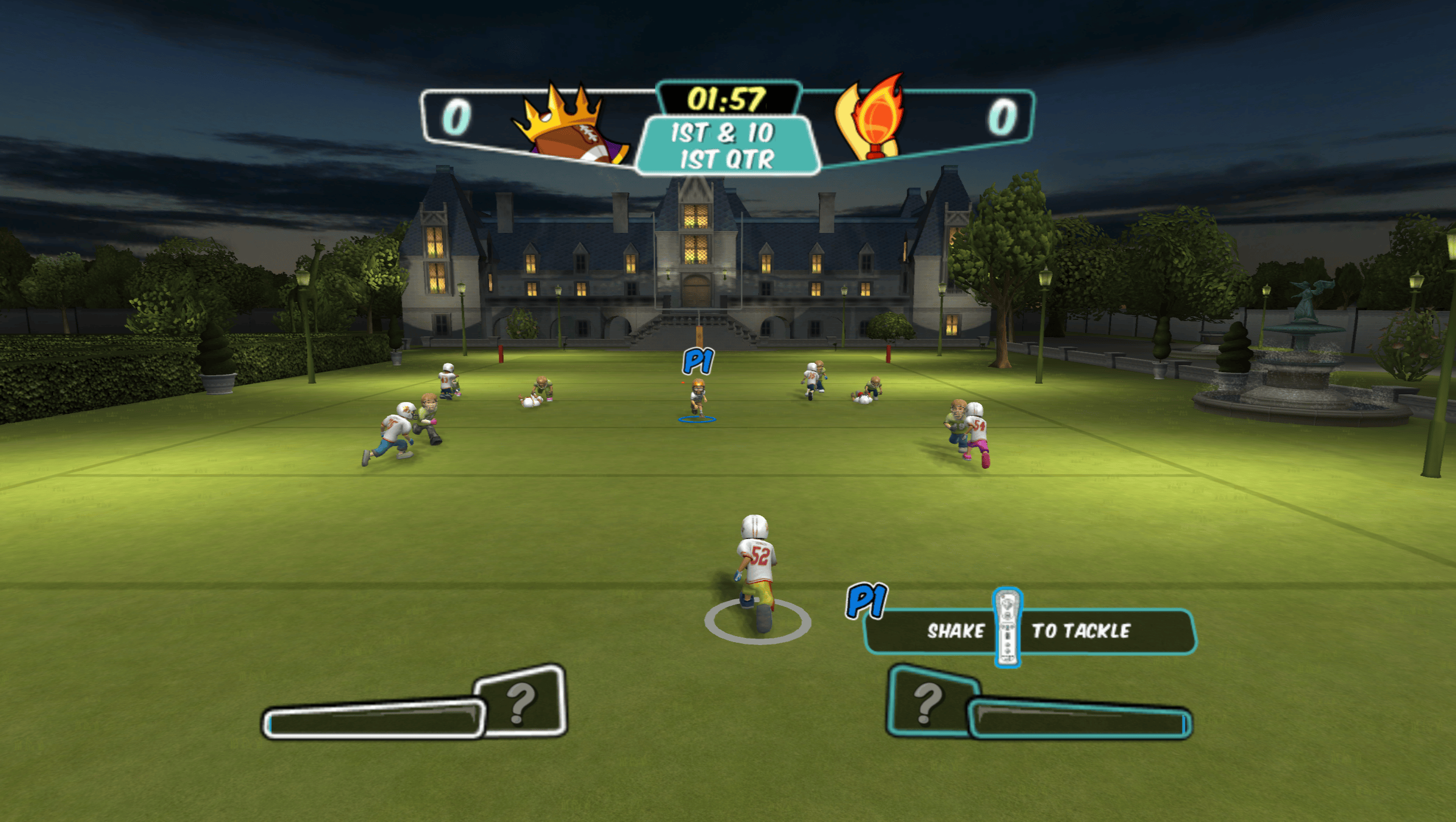 Illustration of Backyard Sports: Rookie Rush