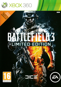 Battlefield 3 - Box - Front (Europe) - 1443x2056
