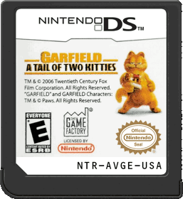 Garfield: A Tail of Two Kitties - Cart - Front (North America) - 517x564