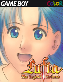 Lufia: The Legend Returns - Fanart - Box - Front (North America) - 500x646