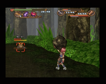 Dark Cloud 2 - Screenshot - Gameplay (World) - 720x576