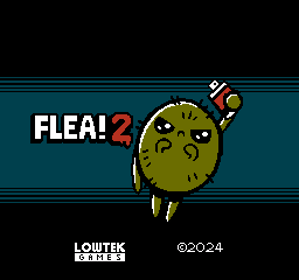 Flea! 2 - Screenshot - Game Title (World) - 256x240