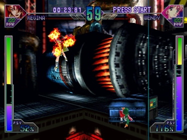 Psychic Force 2 - Screenshot - Gameplay (World) - 640x480