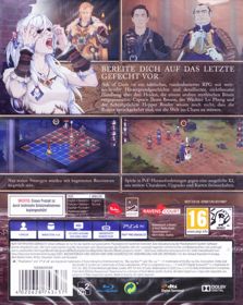 Ash of Gods: Redemption - Box - Back (Germany) - 637x800