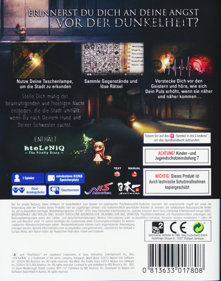 Yomawari: Night Alone - Box - Back (Germany) - 600x762